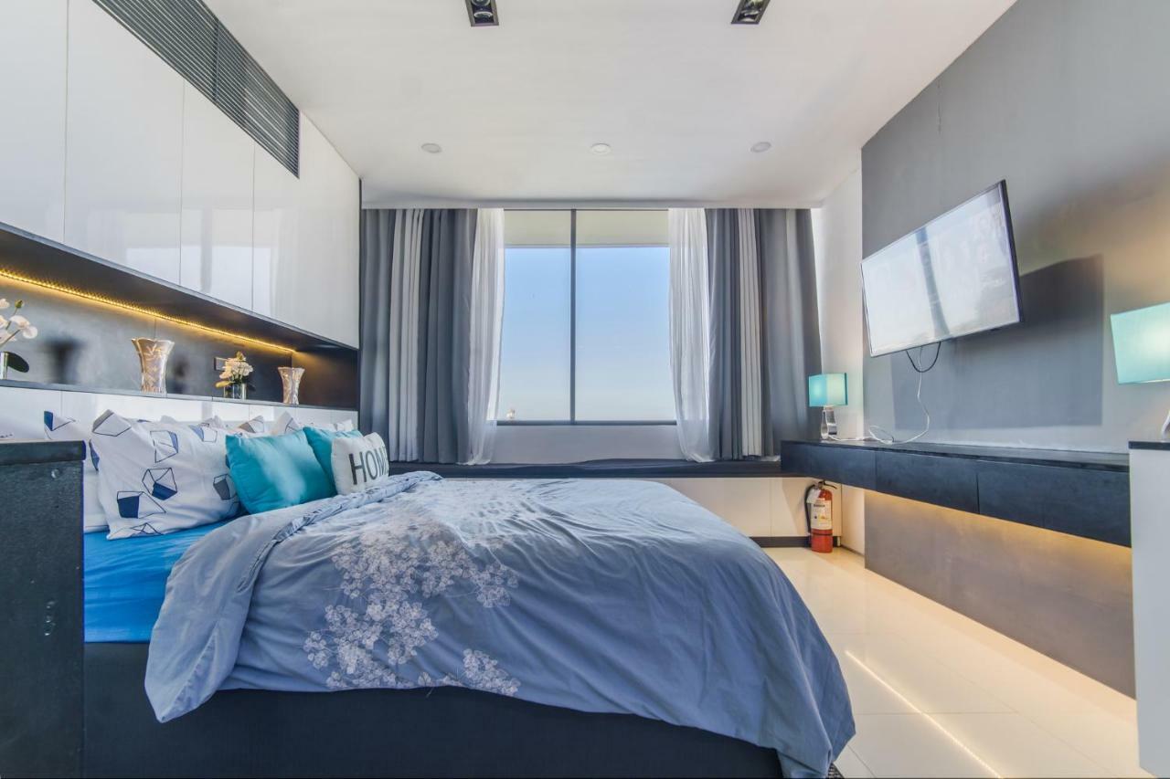 Free Netflix Condo Near It Park With 32-Inch Samsung Hdtv 宿务 外观 照片