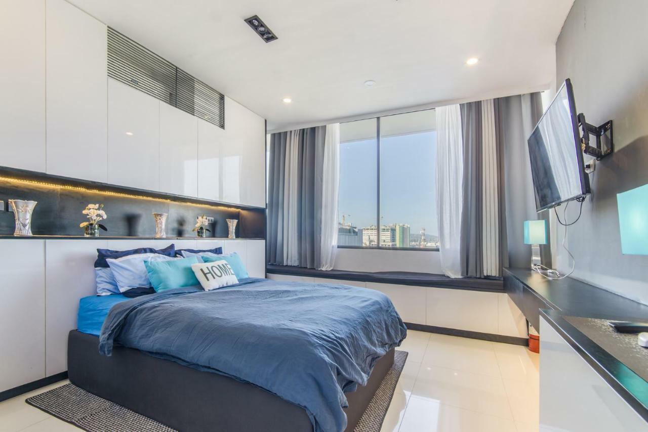 Free Netflix Condo Near It Park With 32-Inch Samsung Hdtv 宿务 外观 照片