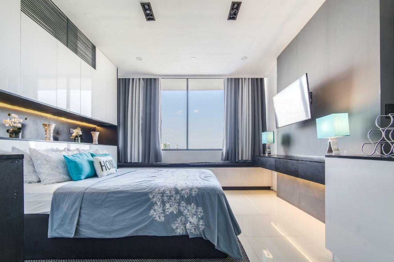 Free Netflix Condo Near It Park With 32-Inch Samsung Hdtv 宿务 外观 照片
